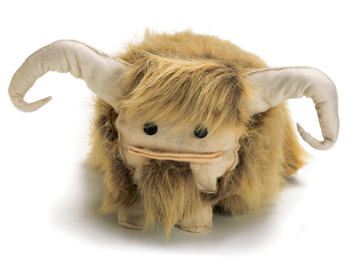 Illustration for article titled This weekend, make a Chewie sock puppet with The Star Wars Craft Book